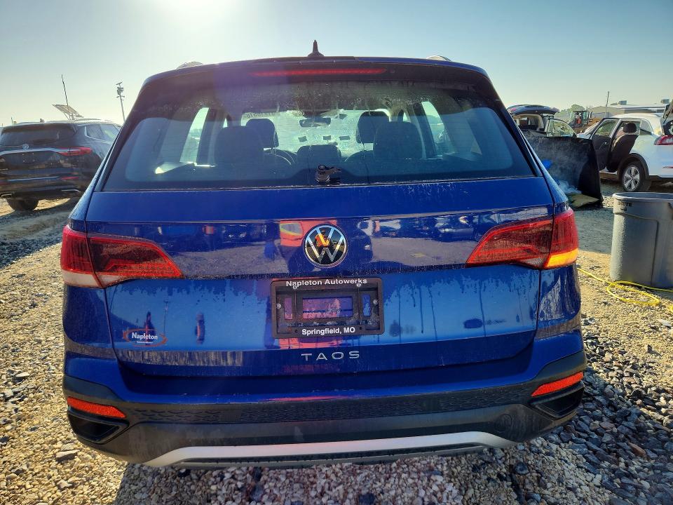 51916516 :رقم المزاد ، 3VV5X7B25RM105590 vin ، 2024 Volkswagen Taos مزاد بيع