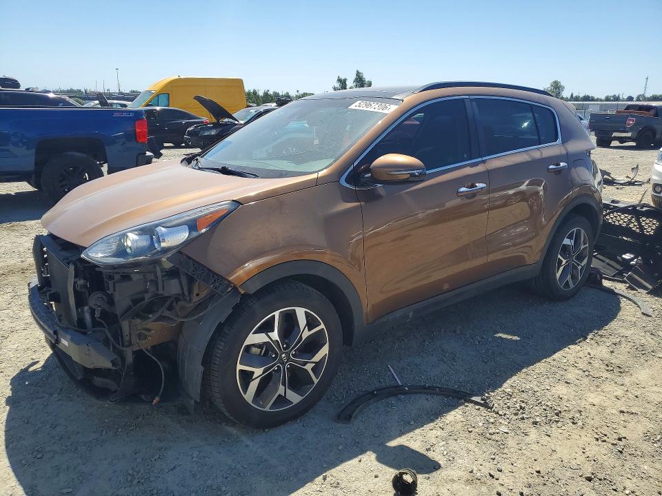 Aukcja sprzedaży 2020 Kia Sportage, vin: KNDPN3ACXL7641842, numer aukcji: 52967306