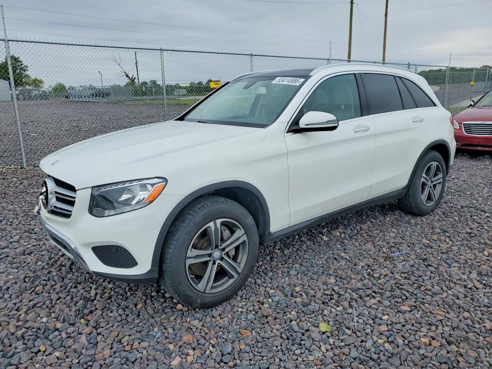 Aukcja sprzedaży 2017 Mercedes-benz Glc, vin: WDC0G4KB3HF152889, numer aukcji: 53414986