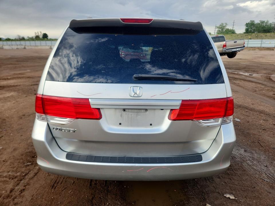 54650646 :رقم المزاد ، 5FNRL38678B076076 vin ، 2008 Honda Odyssey مزاد بيع