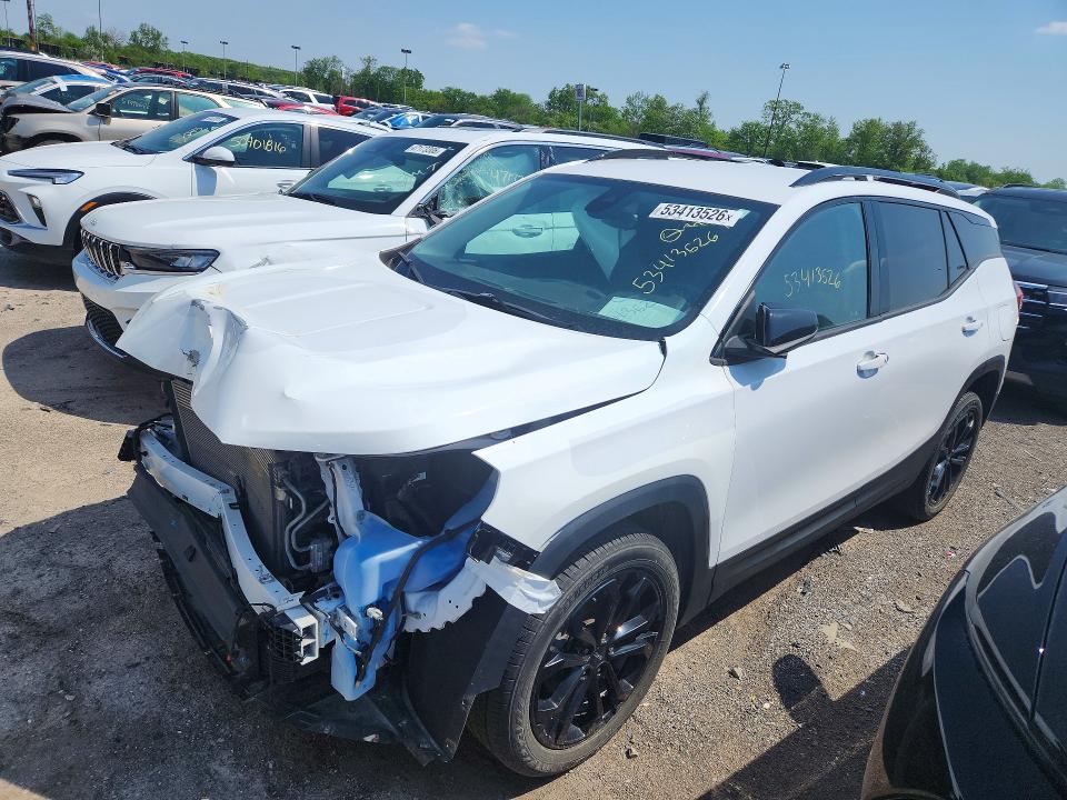 Продажа на аукционе авто 2020 Gmc Terrain, vin: 3GKALTEV8LL178817, номер лота: 53413526