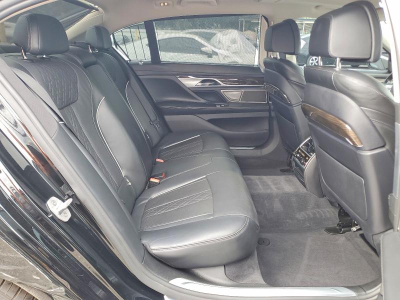 55023866 :رقم المزاد ، WBA7E2C52GG738741 vin ، 2016 Bmw 740 مزاد بيع