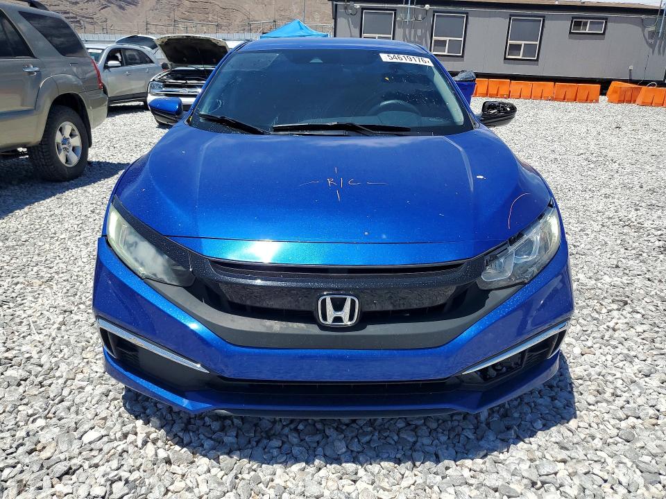 2019 Honda Civic მანქანა იყიდება აუქციონზე, vin: 19XFC2F69KE024736, აუქციონის ნომერი: 54619176