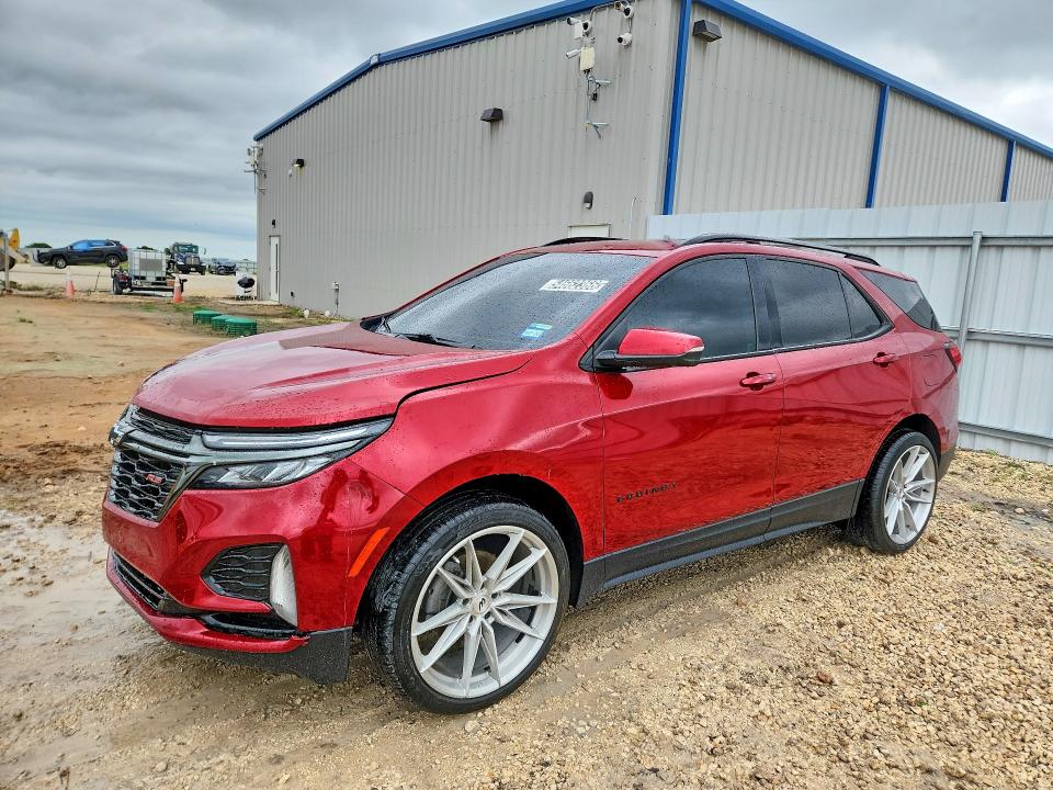 Auction sale of the 2022 Chevrolet Equinox, vin: 3GNAXMEV9NS109107, lot number: 54662366