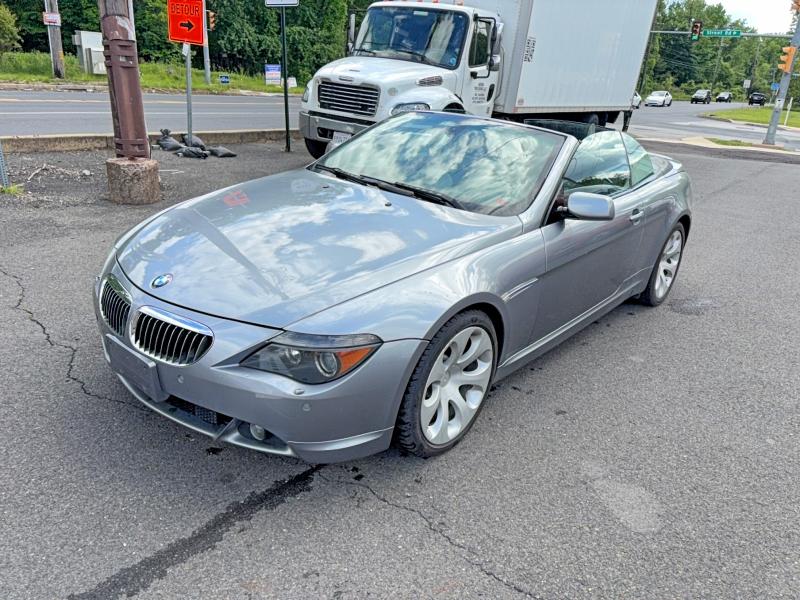 Продаж на аукціоні авто 2005 Bmw 645, vin: WBAEK73445B328649, номер лоту: 53969006