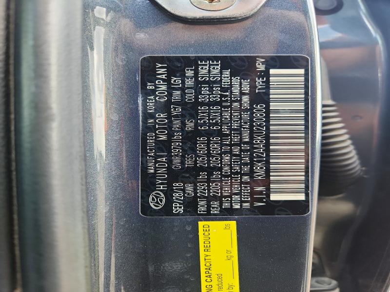 Продаж на аукціоні авто 2019 Hyundai Kona, vin: KM8K12AA8KU230806, номер лоту: 54155946