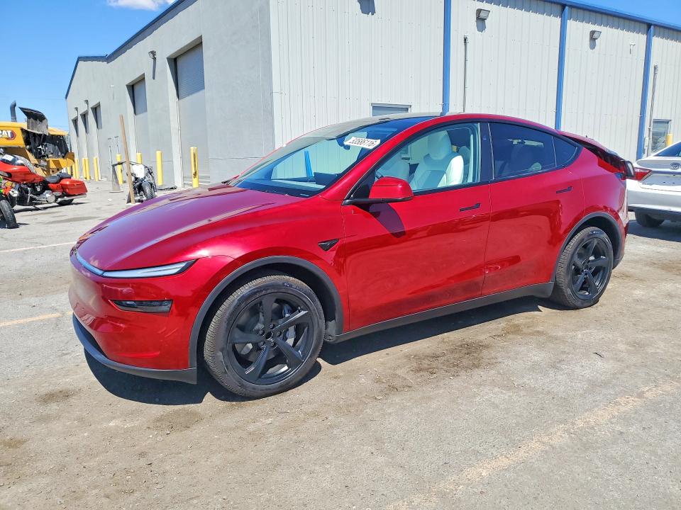 Продаж на аукціоні авто 2026 Tesla Model Y, vin: 7SAYGDED5TA498073, номер лоту: 53586116