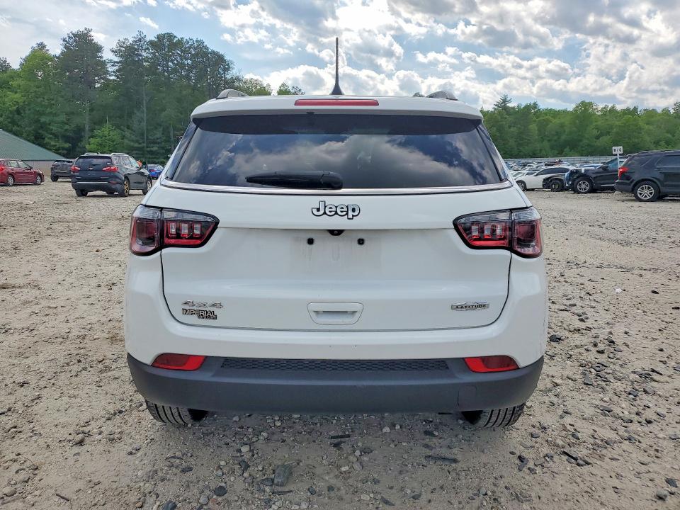 55235976 :رقم المزاد ، 3C4NJDBB0NT185993 vin ، 2022 Jeep Compass مزاد بيع