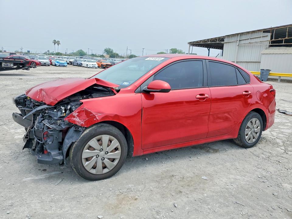 52510016 :رقم المزاد ، 3KPA24AD8LE337776 vin ، 2020 Kia Rio مزاد بيع