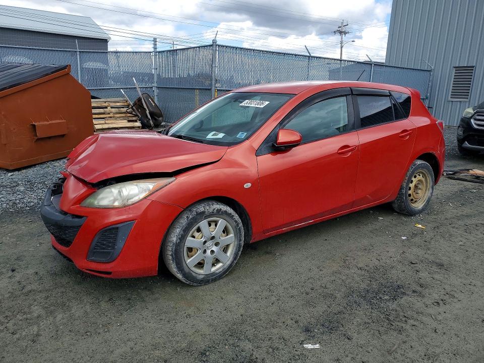 2010 Mazda 3 მანქანა იყიდება აუქციონზე, vin: JM1BL1HF6A1251406, აუქციონის ნომერი: 53031806
