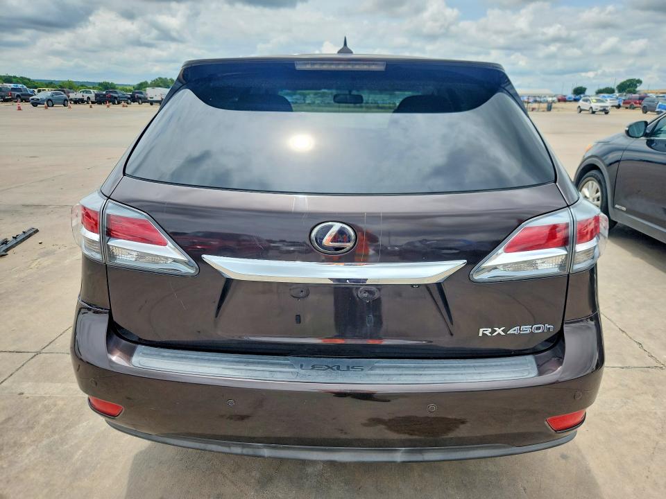 2013 Lexus Rx მანქანა იყიდება აუქციონზე, vin: JTJZB1BA5D2006588, აუქციონის ნომერი: 54887246