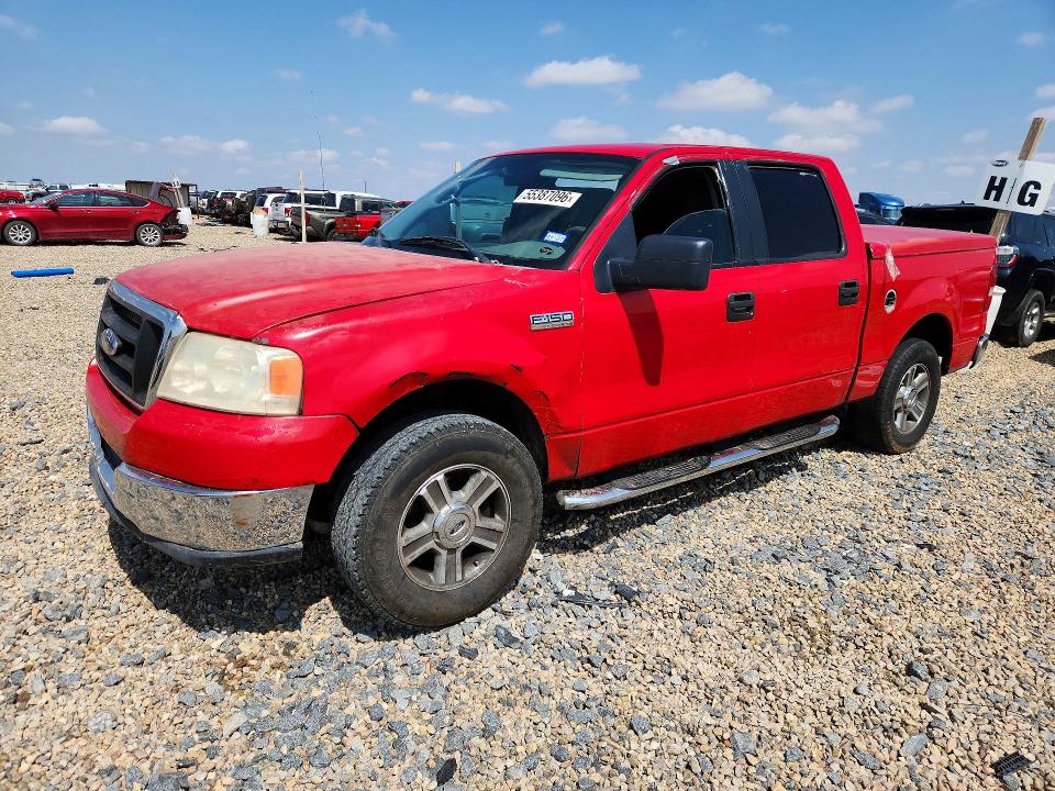 Aukcja sprzedaży 2005 Ford F150, vin: 1FTPW12565KC98805, numer aukcji: 55387096