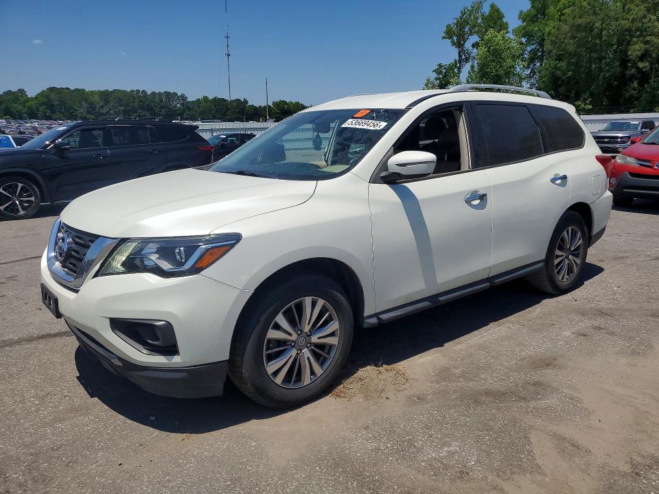 2019 Nissan Pathfinder მანქანა იყიდება აუქციონზე, vin: 5N1DR2MN8KC615076, აუქციონის ნომერი: 53669456