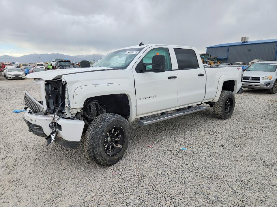 Продажа на аукционе авто 2014 Chevrolet Silverado, vin: 3GCUKREC8EG359165, номер лота: 55406436