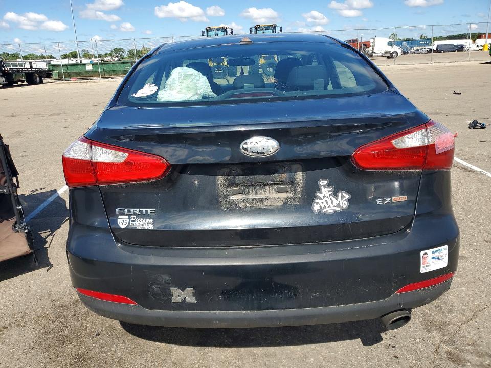 Aukcja sprzedaży 2014 Kia Forte, vin: KNAFX4A81E5118504, numer aukcji: 53643056