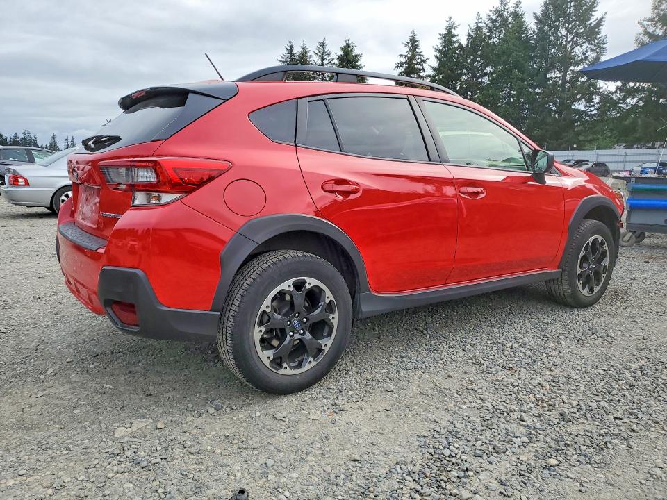 53947676 :رقم المزاد ، JF2GTABC7PH219361 vin ، 2023 Subaru Crosstrek مزاد بيع