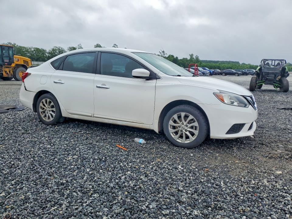 54907666 :رقم المزاد ، 3N1AB7AP6KY248056 vin ، 2019 Nissan Sentra مزاد بيع