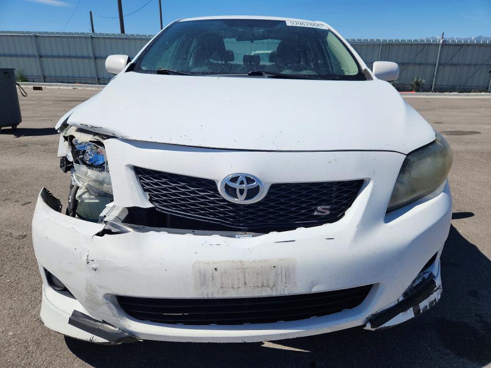Продажа на аукционе авто 2009 Toyota Corolla, vin: 1NXBU40E49Z007471, номер лота: 53962866
