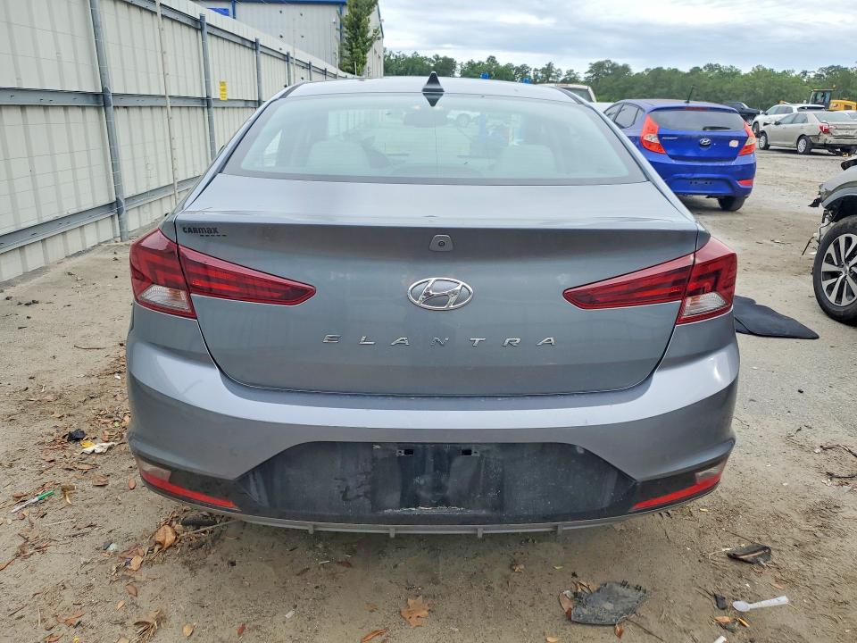 Продаж на аукціоні авто 2019 Hyundai Elantra, vin: KMHD84LFXKU820773, номер лоту: 52927536