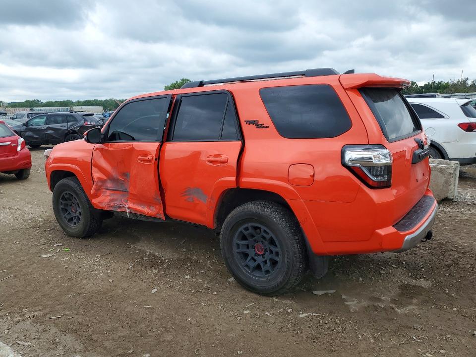 54629556 :رقم المزاد ، JTERU5JR4R6271431 vin ، 2024 Toyota 4runner مزاد بيع