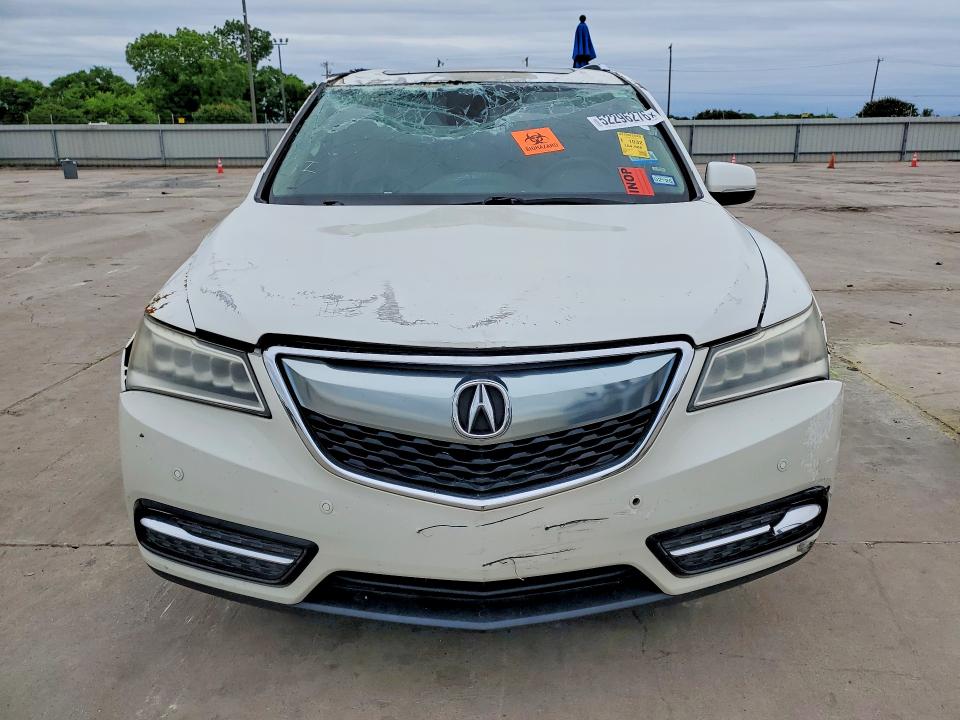 2014 Acura Mdx მანქანა იყიდება აუქციონზე, vin: 5FRYD3H83EB018695, აუქციონის ნომერი: 52296276