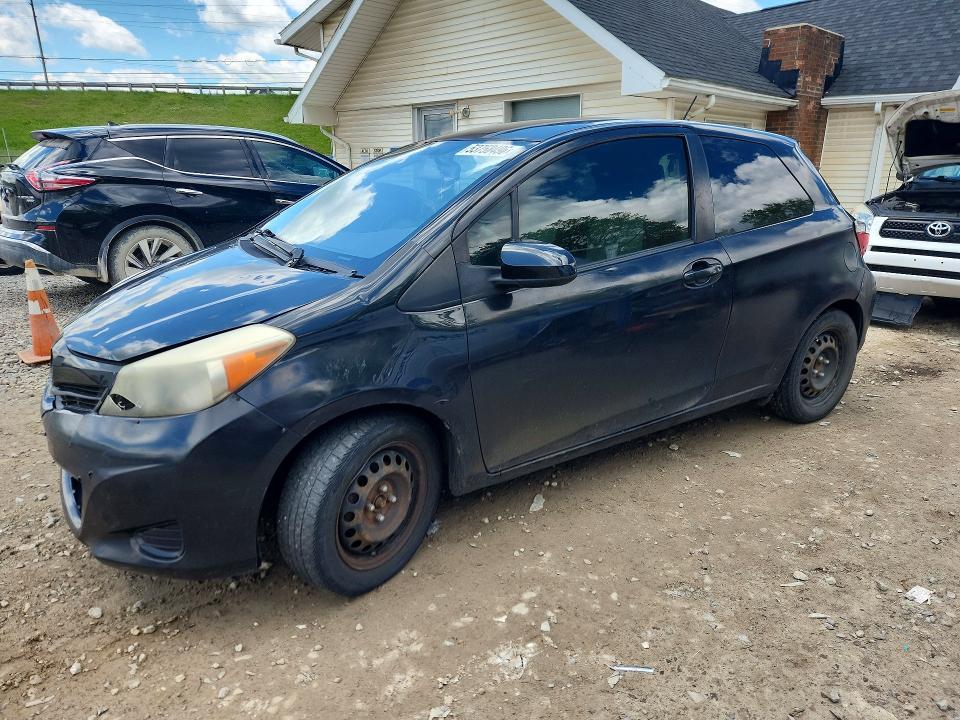 53758496 :رقم المزاد ، JTDJTUD35ED573595 vin ، 2014 Toyota Yaris مزاد بيع