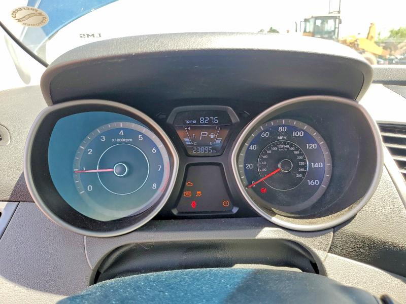 52804996 :رقم المزاد ، KMHDH6AHXEU027784 vin ، 2014 Hyundai Elantra Coupe مزاد بيع