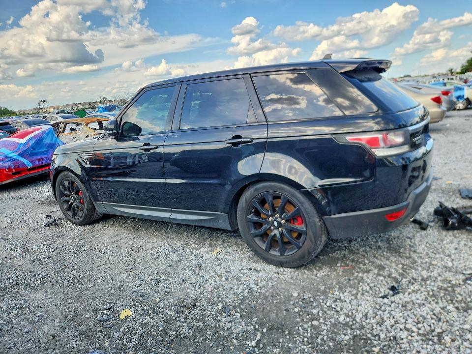 Продажа на аукционе авто 2016 Land Rover Range Rover Sport, vin: SALWR2EFXGA580038, номер лота: 54619566