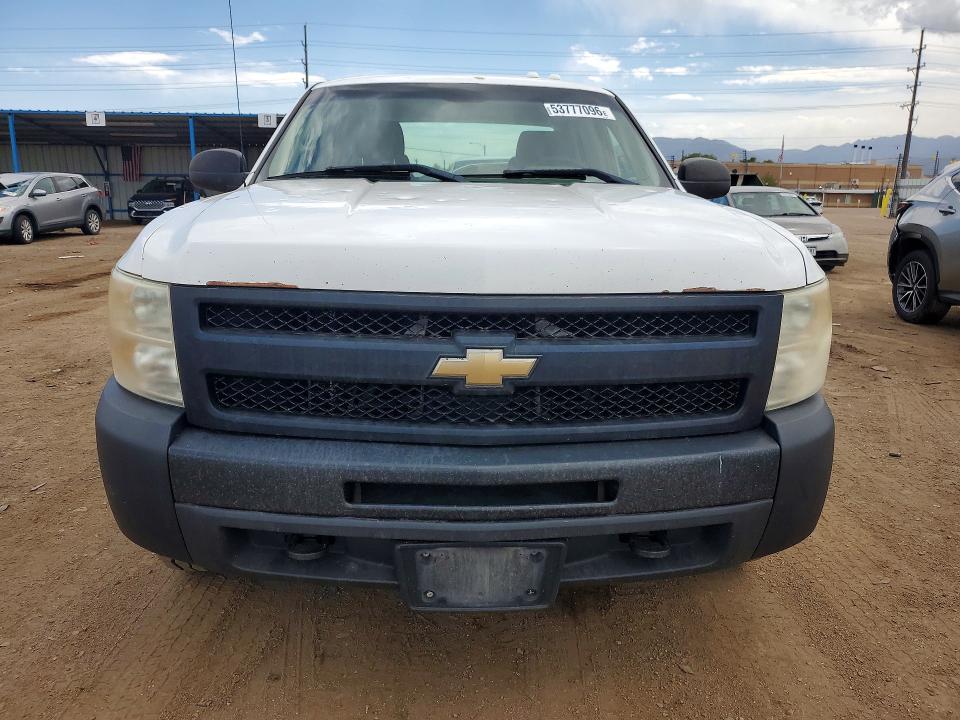53777096 :رقم المزاد ، 1GCSKPE36AZ294905 vin ، 2010 Chevrolet Silverado مزاد بيع
