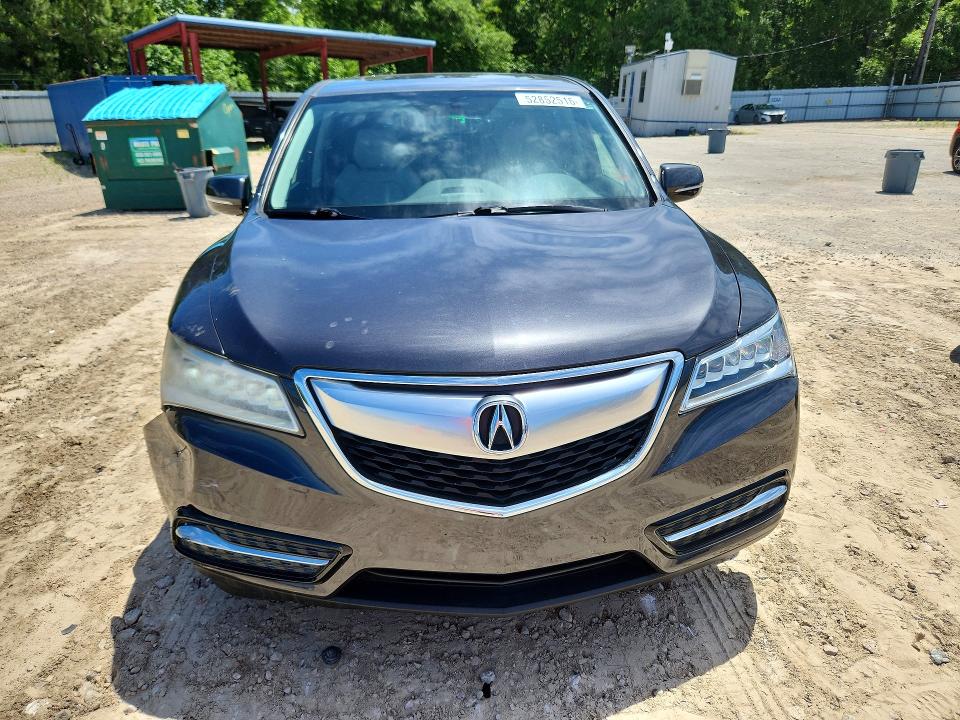 52852516 :رقم المزاد ، 5FRYD3H28EB015559 vin ، 2014 Acura Mdx مزاد بيع