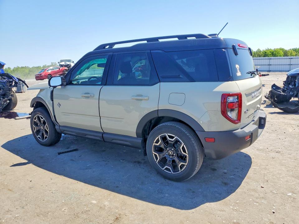 Продаж на аукціоні авто 2025 Ford Bronco Sport, vin: 3FMCR9CN0SRE81770, номер лоту: 52444766