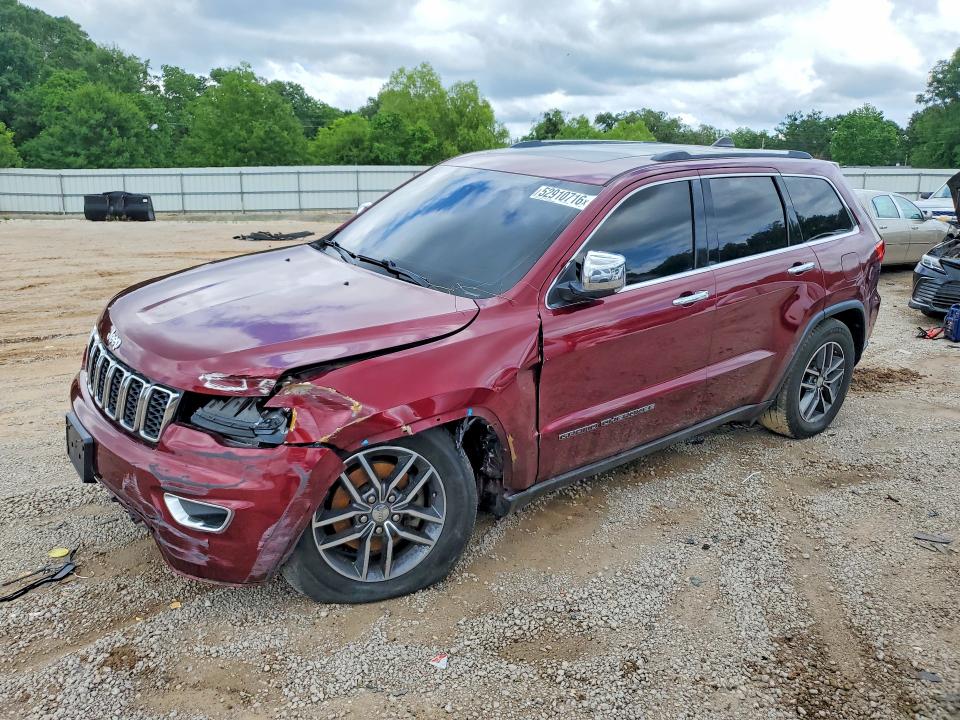 Продаж на аукціоні авто 2017 Jeep Grand Cherokee, vin: 1C4RJEBG5HC647421, номер лоту: 52910716