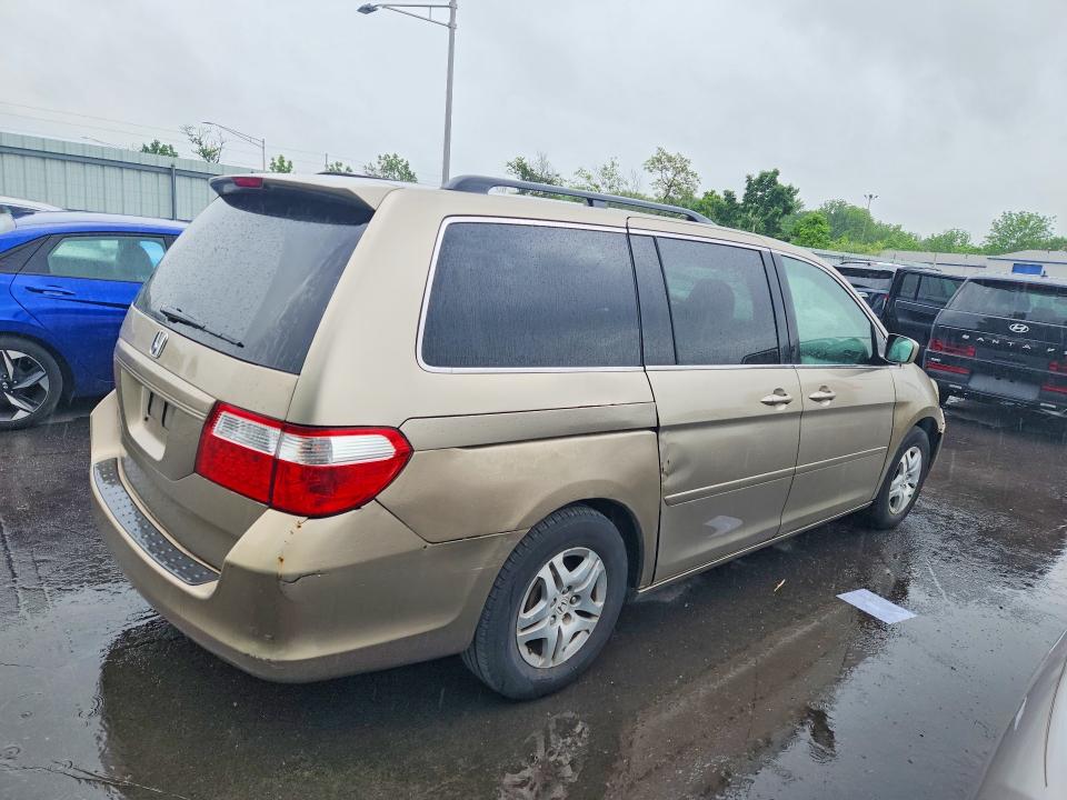 Продаж на аукціоні авто 2007 Honda Odyssey, vin: 5FNRL38717B115459, номер лоту: 54624136