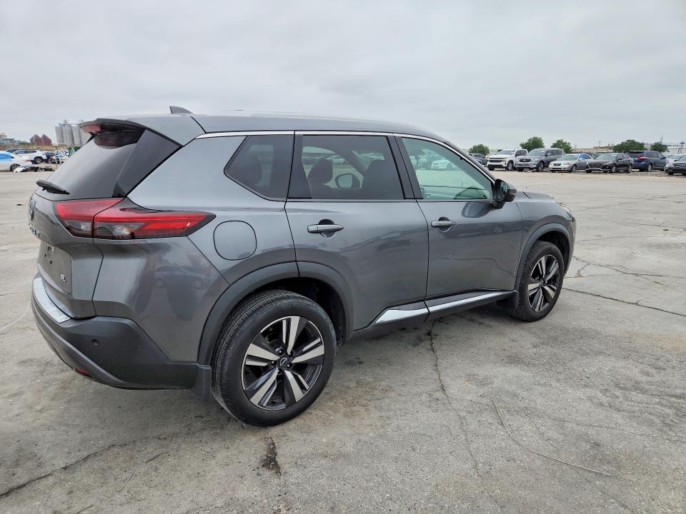 52104566 :رقم المزاد ، 5N1BT3CA2PC855082 vin ، 2023 Nissan Rogue مزاد بيع