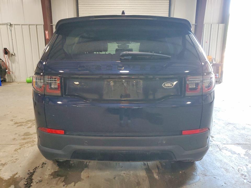 2021 Land Rover Discovery Sport მანქანა იყიდება აუქციონზე, vin: SALCP2FX0MH898396, აუქციონის ნომერი: 54600646