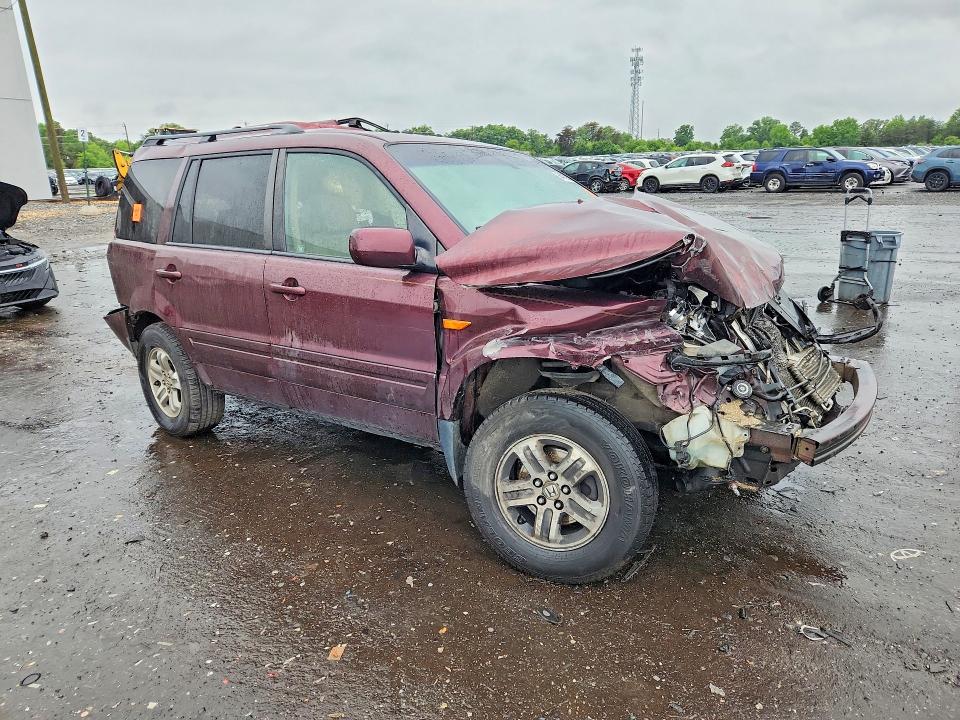 Продажа на аукционе авто 2007 Honda Pilot, vin: 5FNYF186X7B012412, номер лота: 54702576