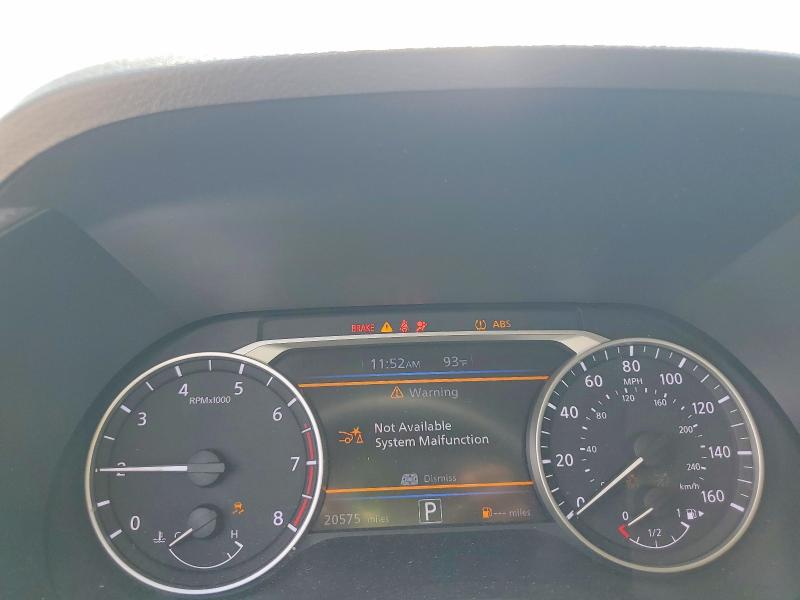 53821736 :رقم المزاد ، 3N1AB8CV5SY311679 vin ، 2025 Nissan Sentra مزاد بيع