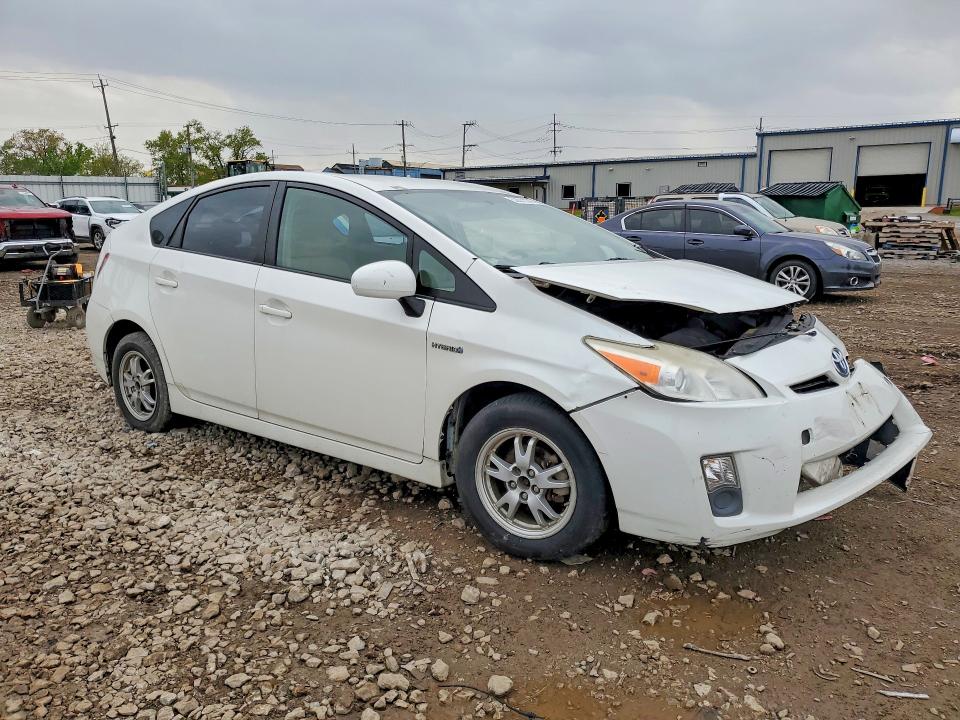 2010 Toyota Prius მანქანა იყიდება აუქციონზე, vin: JTDKN3DU1A5183146, აუქციონის ნომერი: 52011376