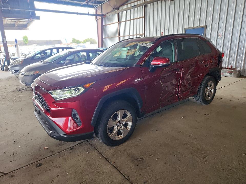 Aukcja sprzedaży 2020 Toyota Rav4 Hybrid, vin: 2T3RWRFV6LW095788, numer aukcji: 54877756