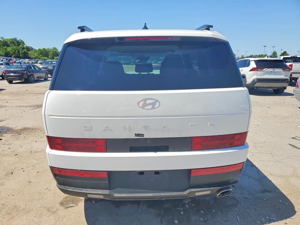 2025 Hyundai Santa Fe მანქანა იყიდება აუქციონზე, vin: 5NMP24GL6SH142582, აუქციონის ნომერი: 52581216