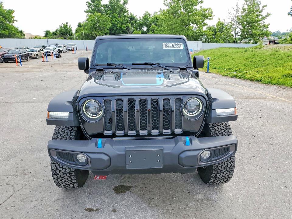 Продажа на аукционе авто 2023 Jeep Wrangler, vin: 1C4JJXR67PW518535, номер лота: 53997436