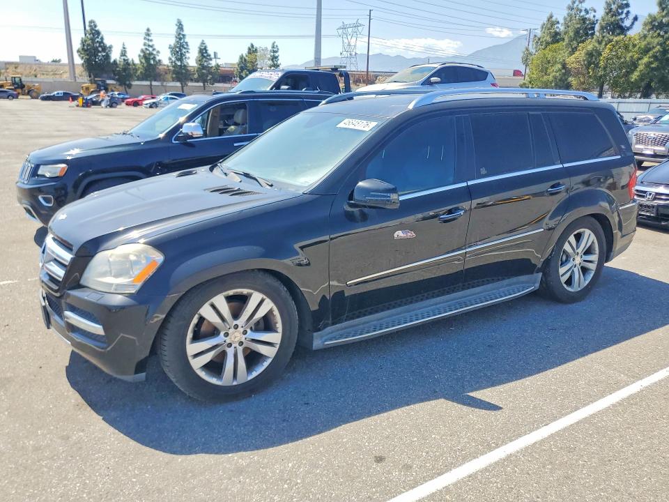 Aukcja sprzedaży 2012 Mercedes-benz Gl, vin: 4JGBF7BE3CA785066, numer aukcji: 46845176