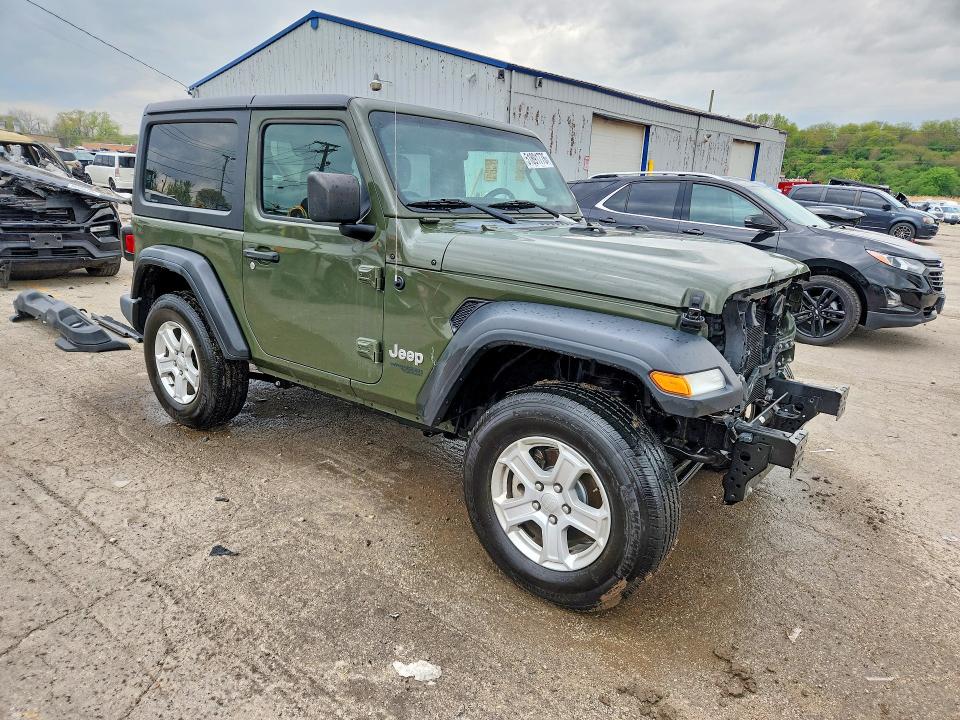 Продаж на аукціоні авто 2021 Jeep Wrangler, vin: 1C4GJXAN9MW581452, номер лоту: 51891776