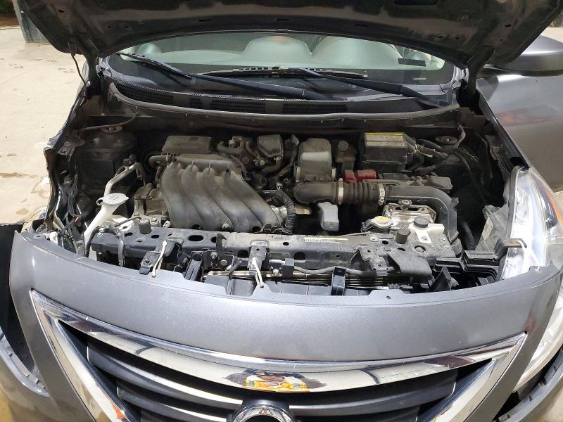 2019 Nissan Versa მანქანა იყიდება აუქციონზე, vin: 3N1CN7APXKL867529, აუქციონის ნომერი: 52848356