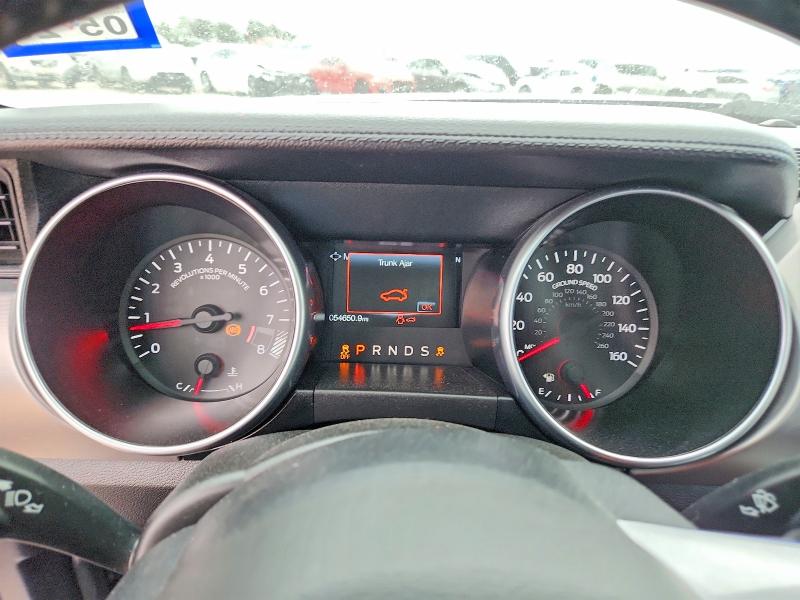 52322626 :رقم المزاد ، 1FA6P8CF6J5137510 vin ، 2018 Ford Mustang مزاد بيع