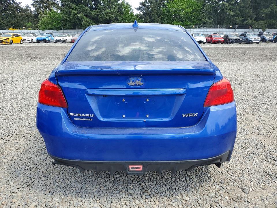 Aukcja sprzedaży 2018 Subaru Wrx, vin: JF1VA1C62J9802982, numer aukcji: 53441106