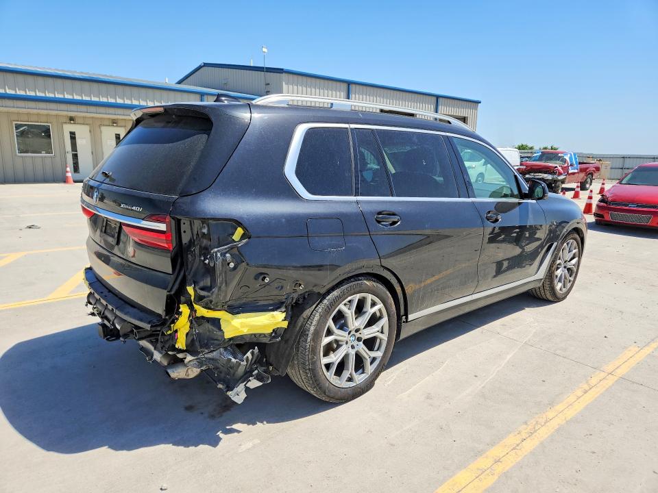 Продажа на аукционе авто 2020 Bmw X7, vin: 5UXCW2C02L9B99279, номер лота: 53456196