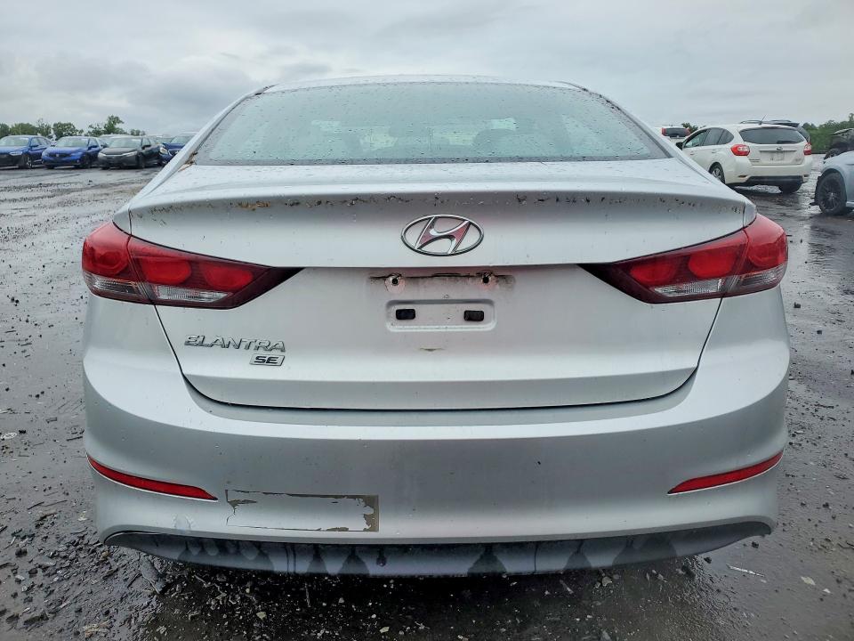 2018 Hyundai Elantra მანქანა იყიდება აუქციონზე, vin: 5NPD74LFXJH347442, აუქციონის ნომერი: 53047086