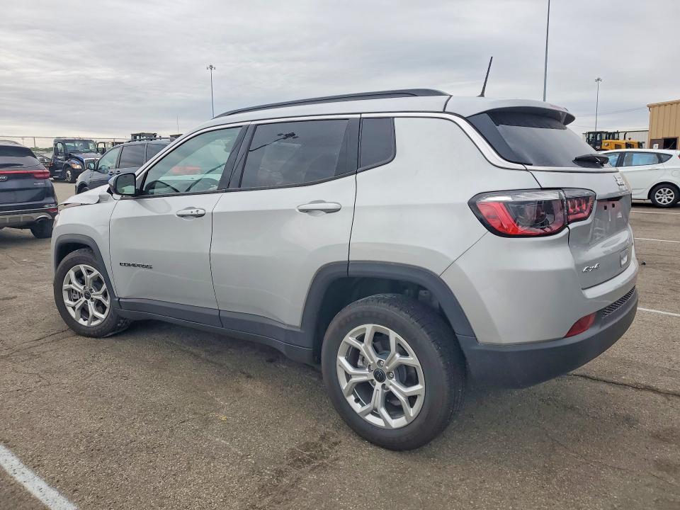 Продаж на аукціоні авто 2025 Jeep Compass, vin: 3C4NJDBNXST591821, номер лоту: 53879216