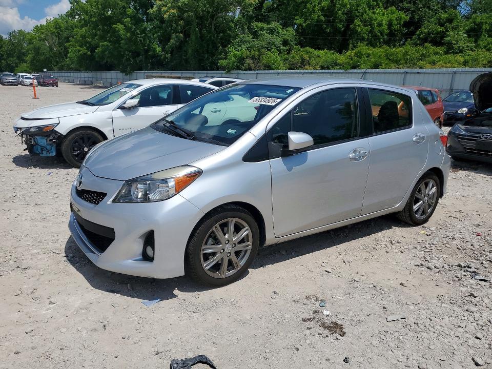 Aukcja sprzedaży 2014 Toyota Yaris 3d, vin: JTDKTUD31ED593024, numer aukcji: 55334926